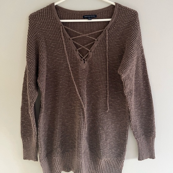 American Eagle Knit Sweater - Picture 1 of 3